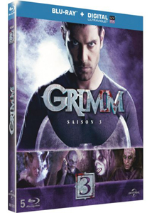 Grimm |Season 3 |   Blu-Ray